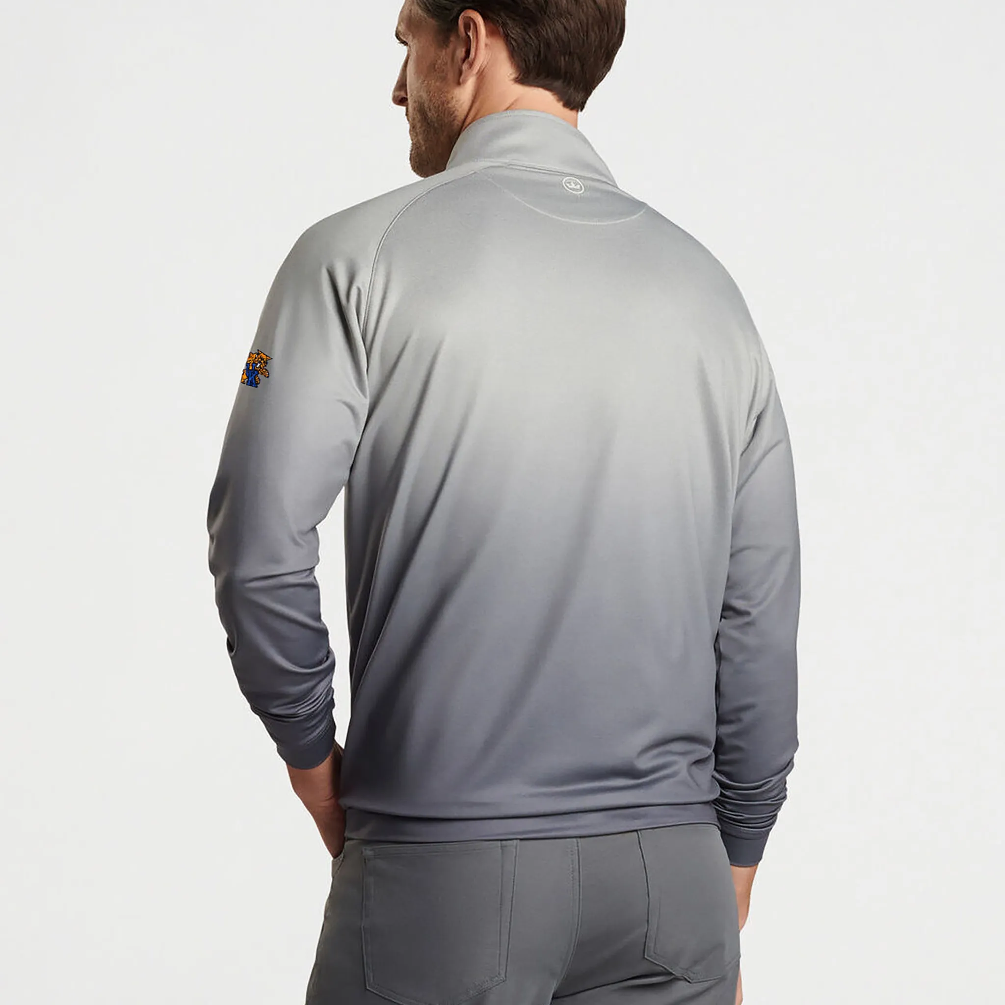 Peter Millar Keeneland Men's UK Ombre Perth 1/4 Zip