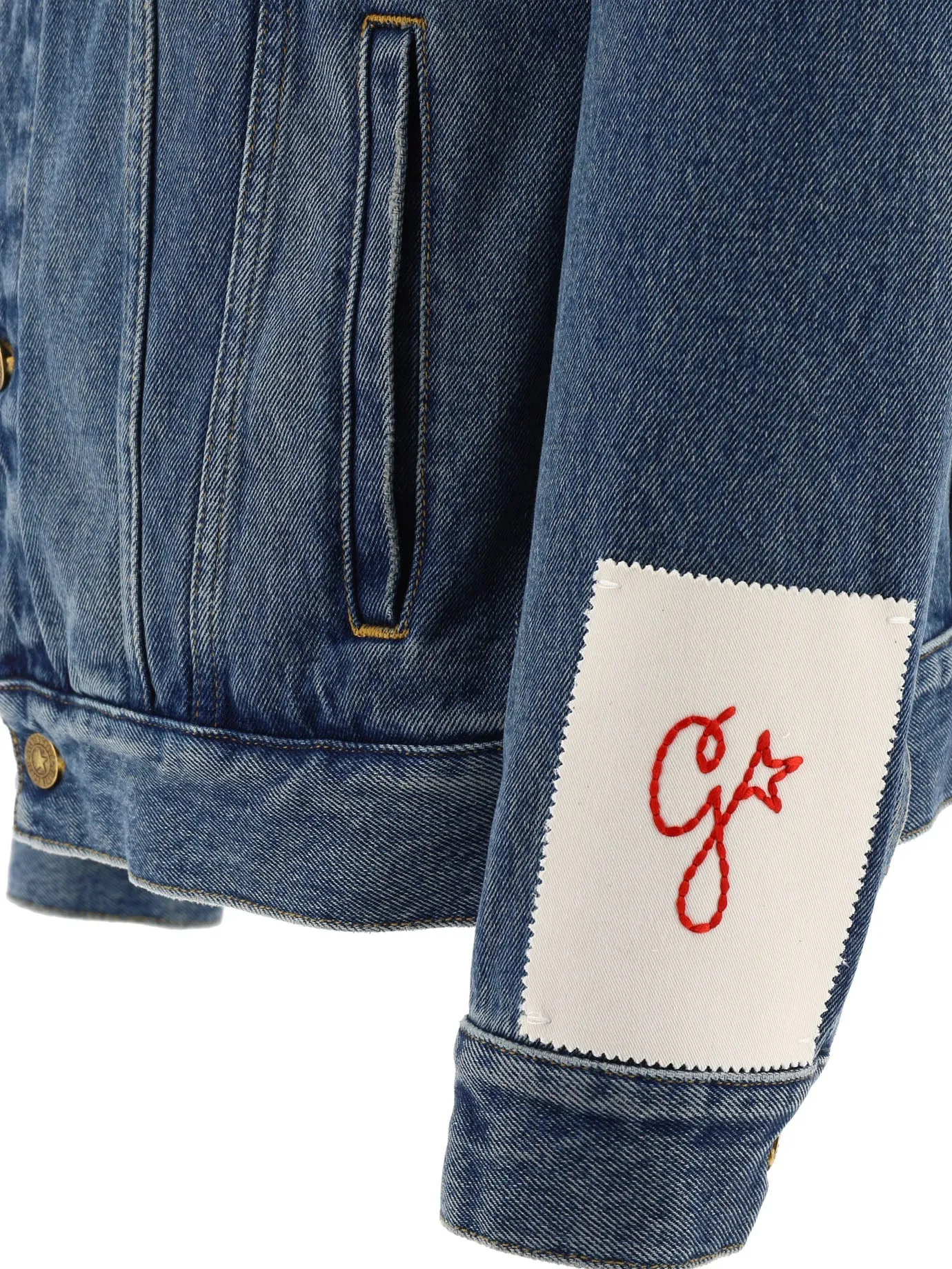 "AGENORE" DENIM JACKET