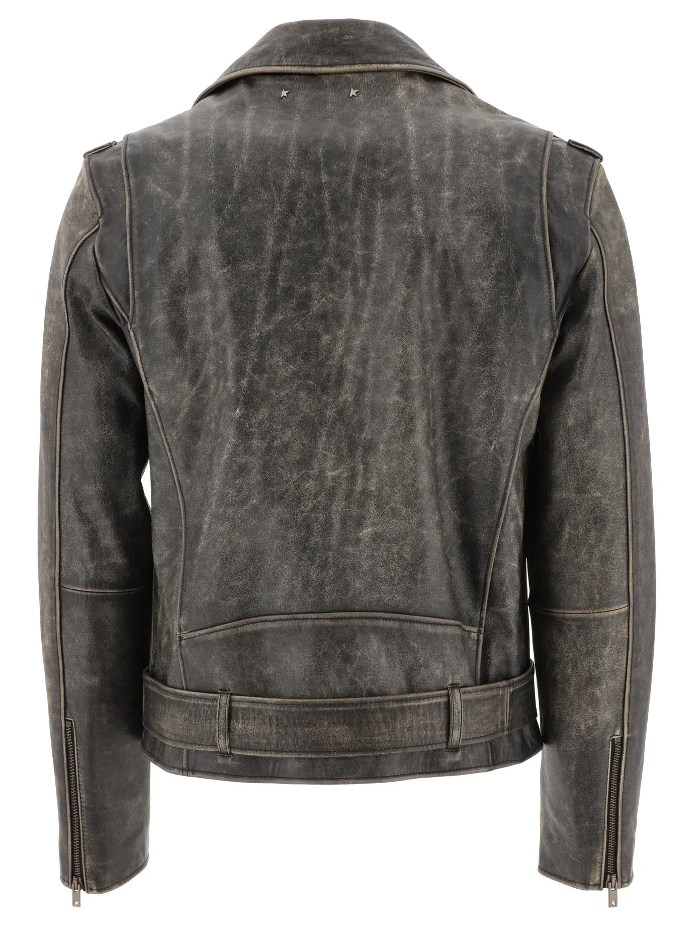 "CHIODO" LEATHER JACKET