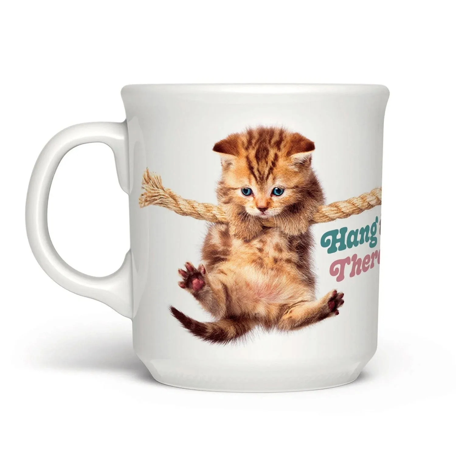 "HANG IN THERE" MUG
