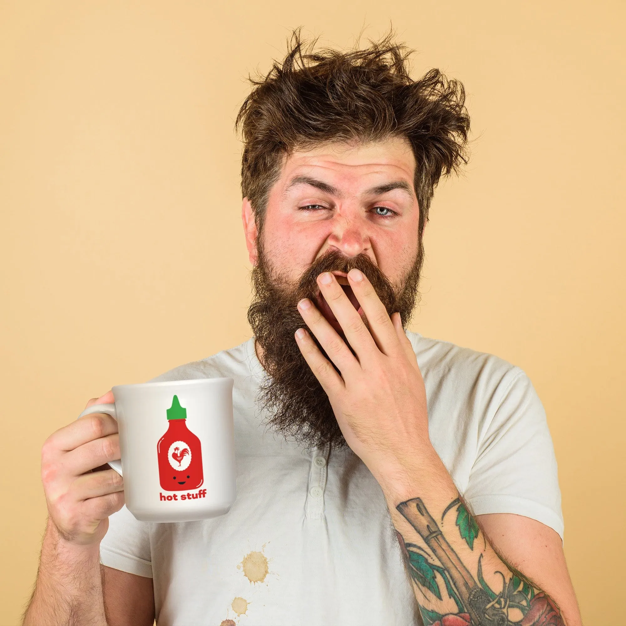 "HOT STUFF" MUG