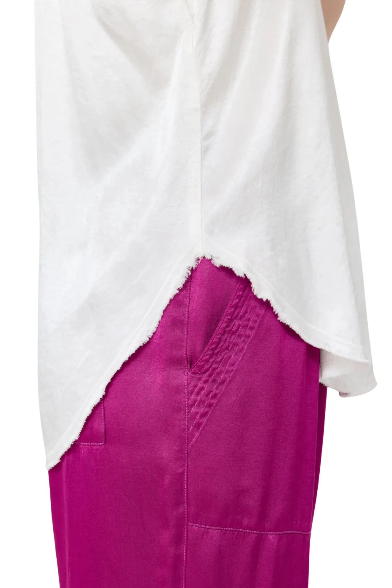 Raquel Allegra Effie Tank