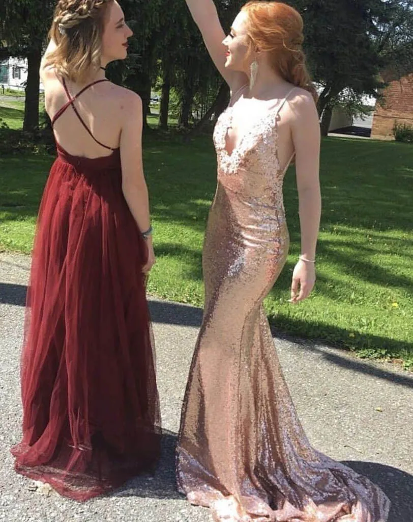 Roselle Luxe Gown - Rose Gold (XS,M,XL - Clearance Sale)