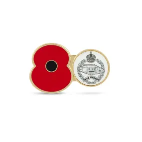 Service Poppy Pin Royal Tank Regt