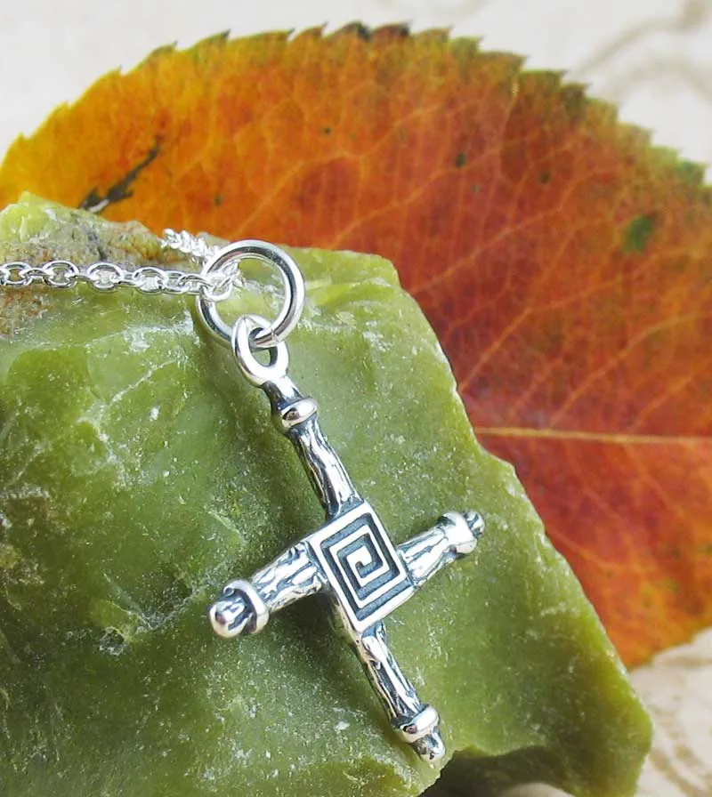 Small St. Brigid's Cross Pendant