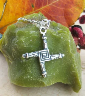 Small St. Brigid's Cross Pendant
