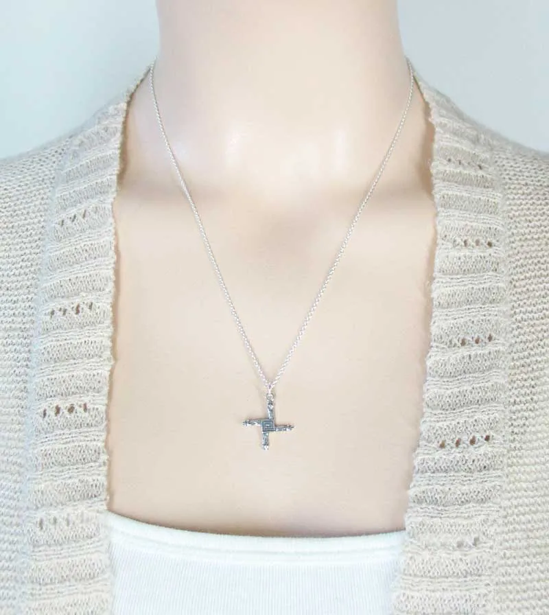 Small St. Brigid's Cross Pendant