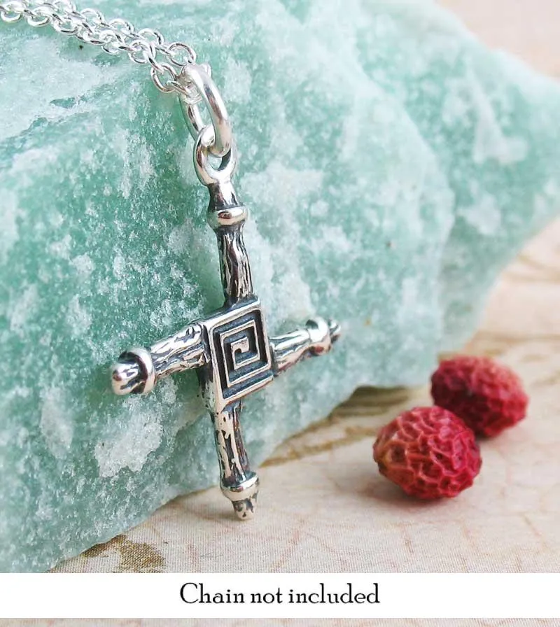 Small St. Brigid's Cross Pendant