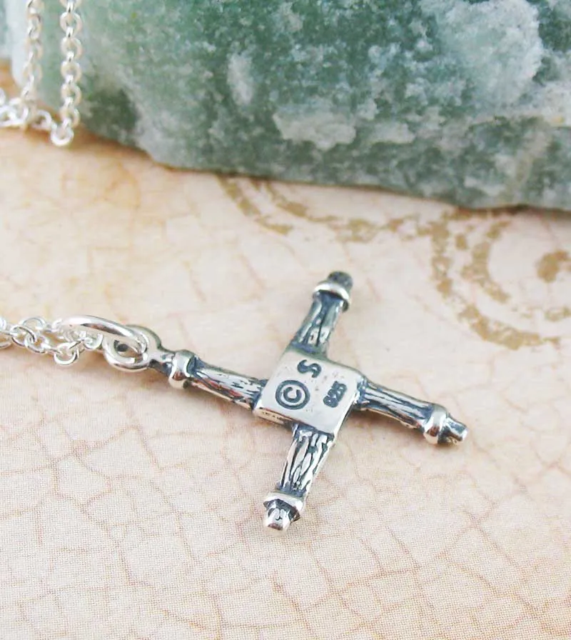 Small St. Brigid's Cross Pendant