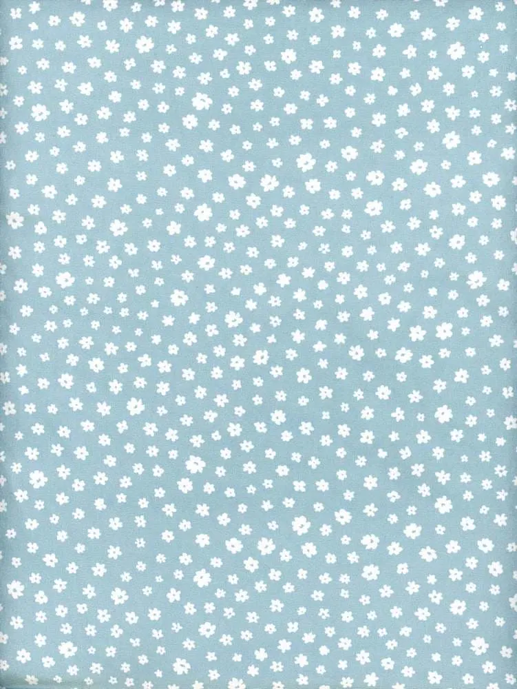 SUPER SOFT POLYESTER SPANDEX DBP / DTY BRUSHED DITSY FLORAL [NFF200714-009]