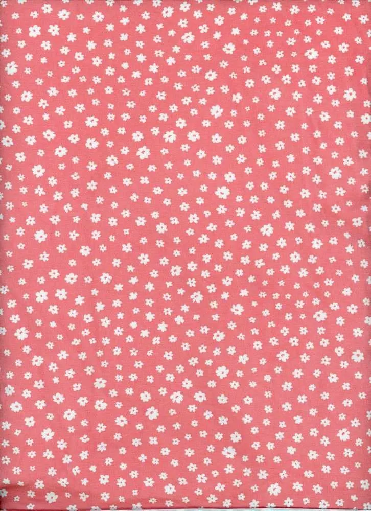 SUPER SOFT POLYESTER SPANDEX DBP / DTY BRUSHED DITSY FLORAL [NFF200714-009]
