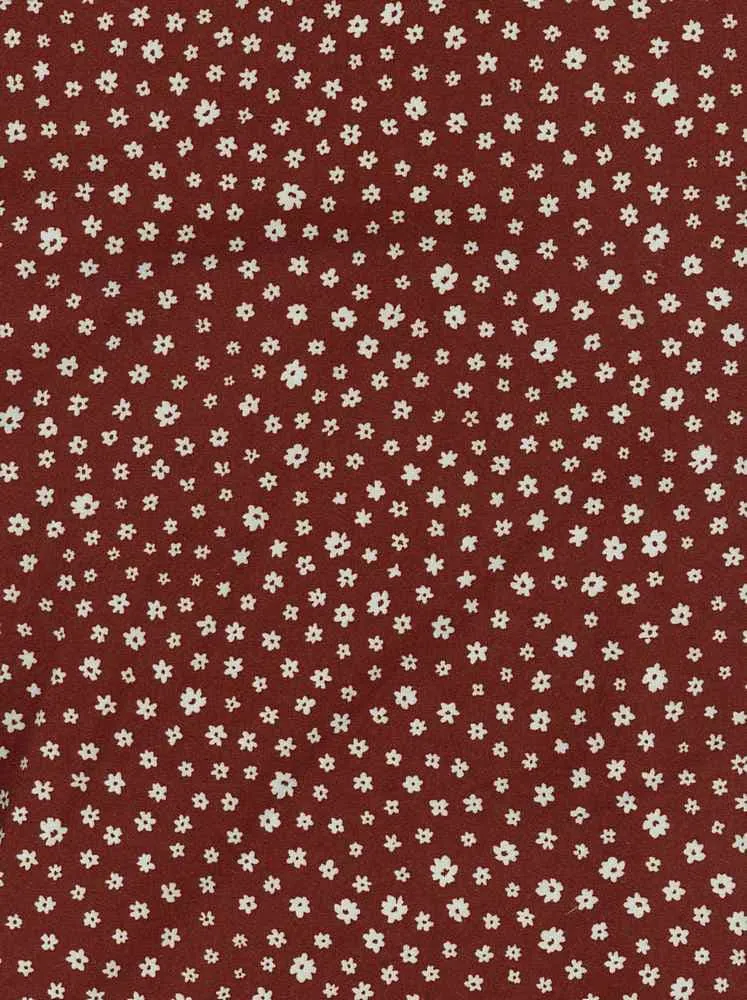 SUPER SOFT POLYESTER SPANDEX DBP / DTY BRUSHED DITSY FLORAL [NFF200714-009]