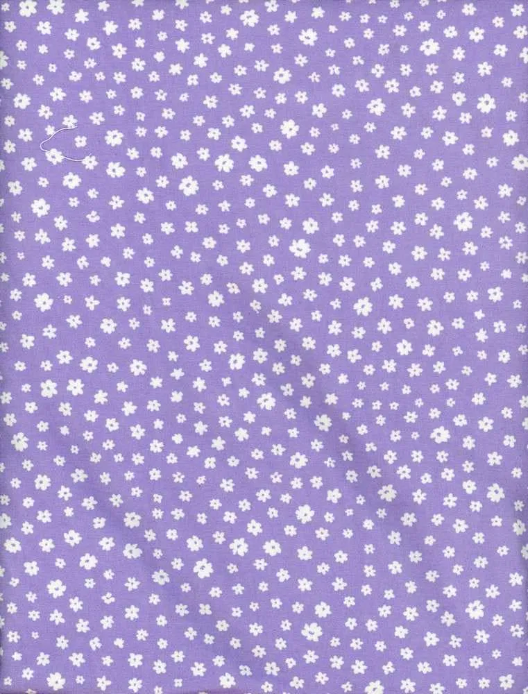SUPER SOFT POLYESTER SPANDEX DBP / DTY BRUSHED DITSY FLORAL [NFF200714-009]