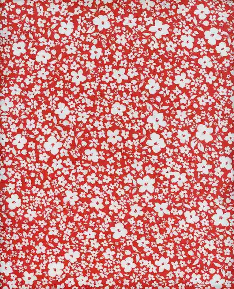 SUPER SOFT POLYESTER SPANDEX DBP / DTY BRUSHED DITSY FLORAL [NFF210122-009]