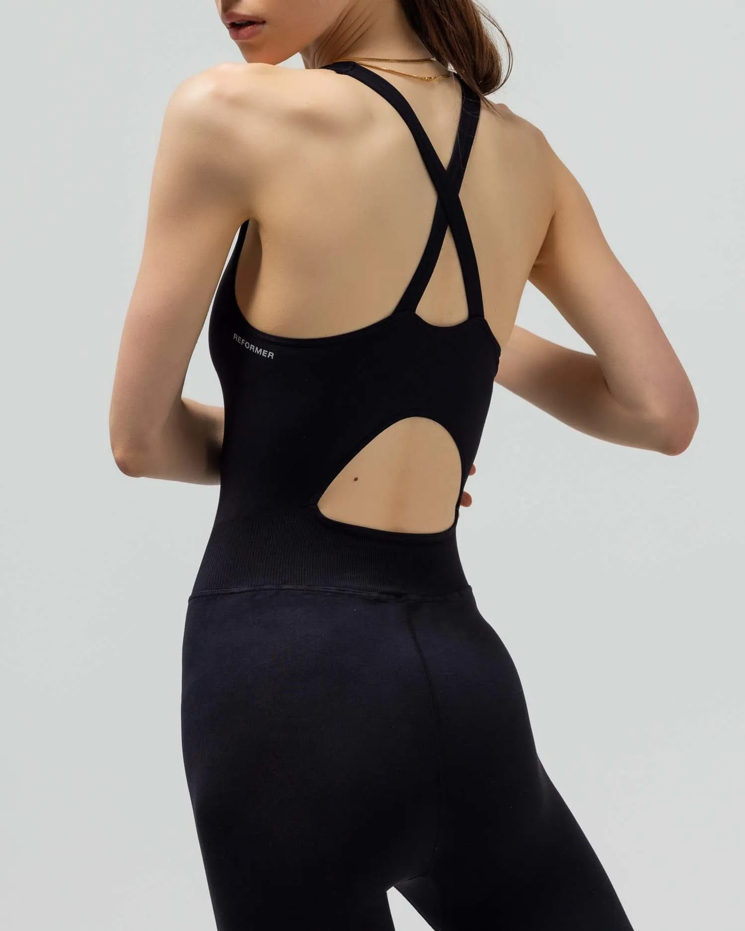 THE ONESIE WITH THE KEYHOLE BACK