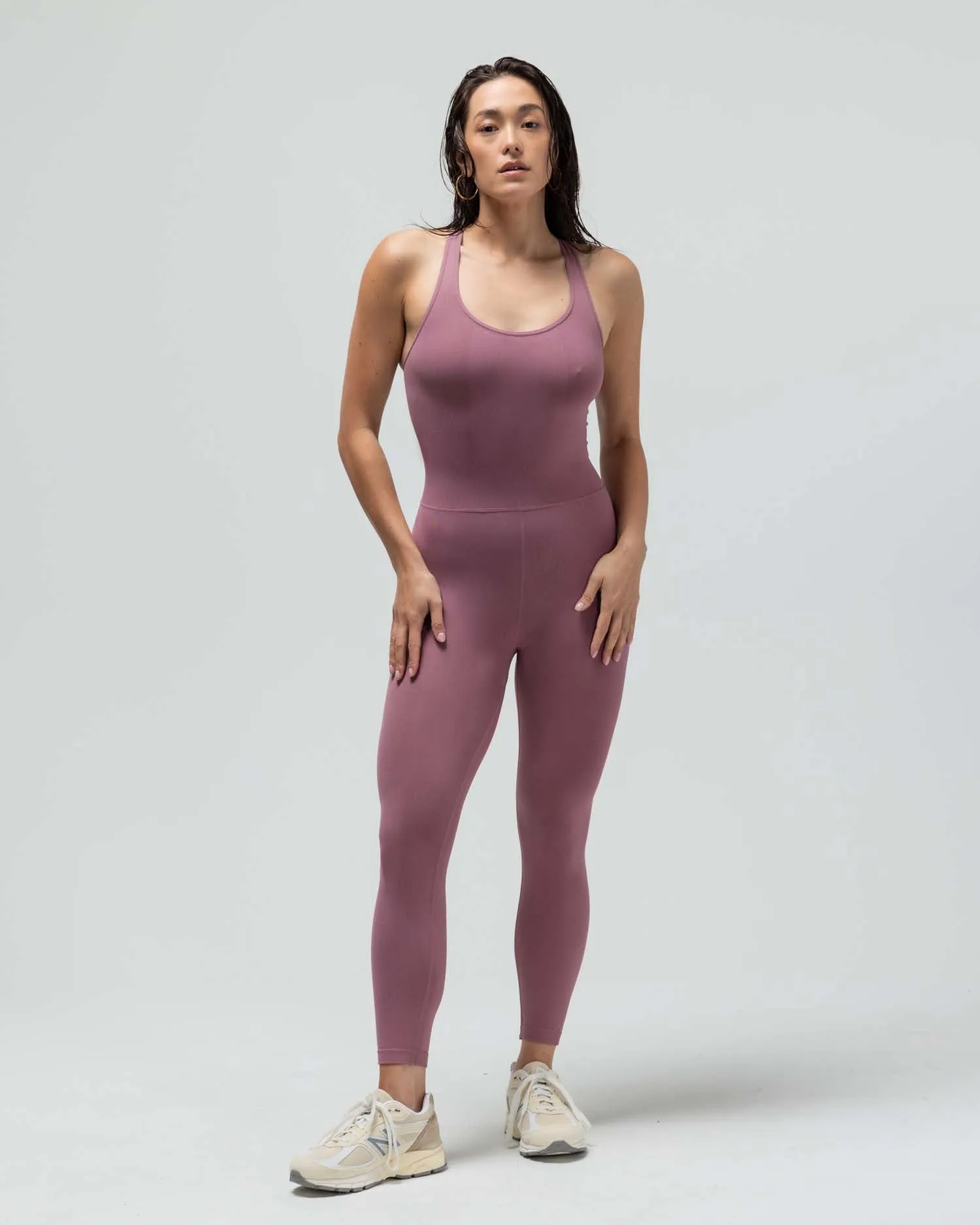 THE ONESIE WITH THE KEYHOLE BACK