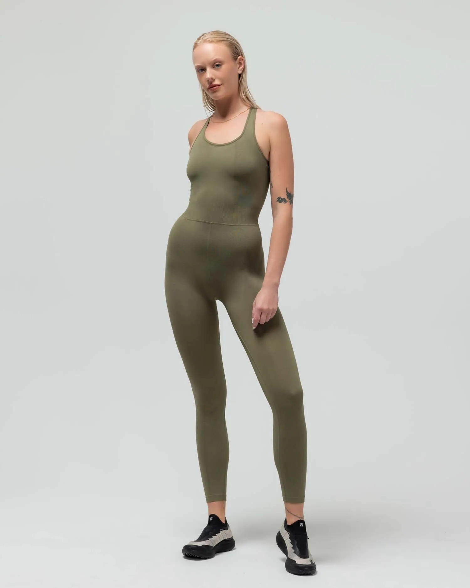 THE ONESIE WITH THE KEYHOLE BACK
