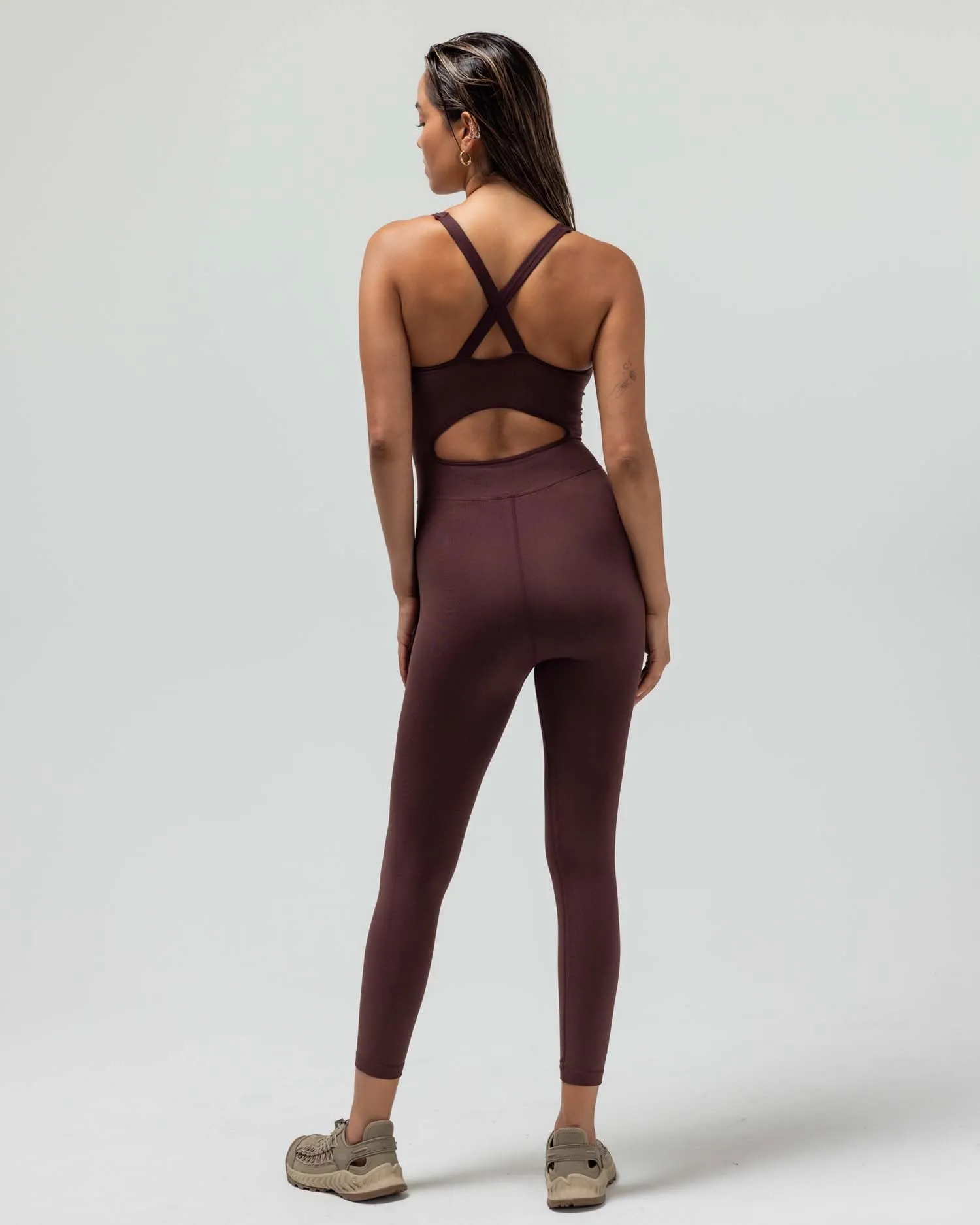 THE ONESIE WITH THE KEYHOLE BACK