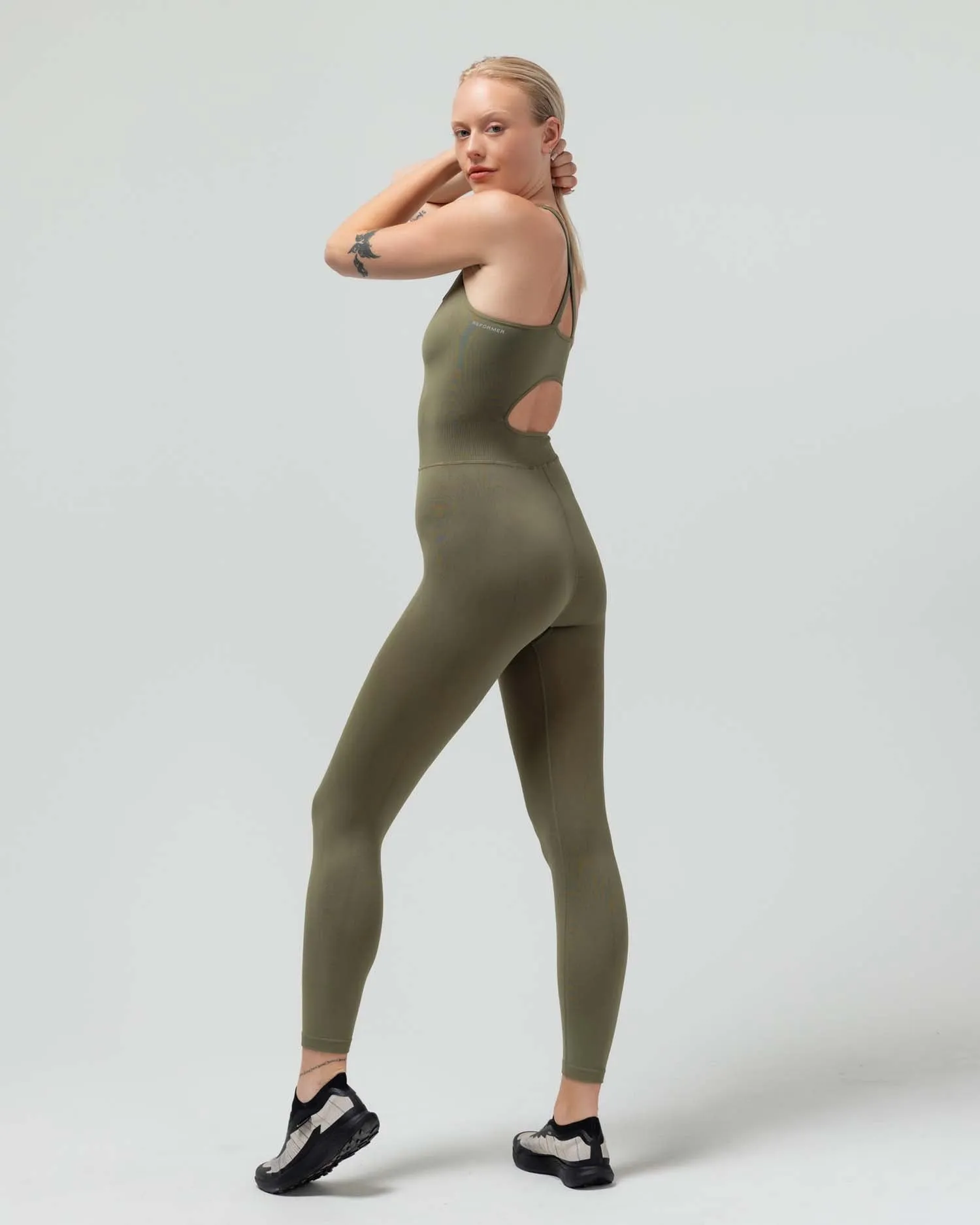 THE ONESIE WITH THE KEYHOLE BACK