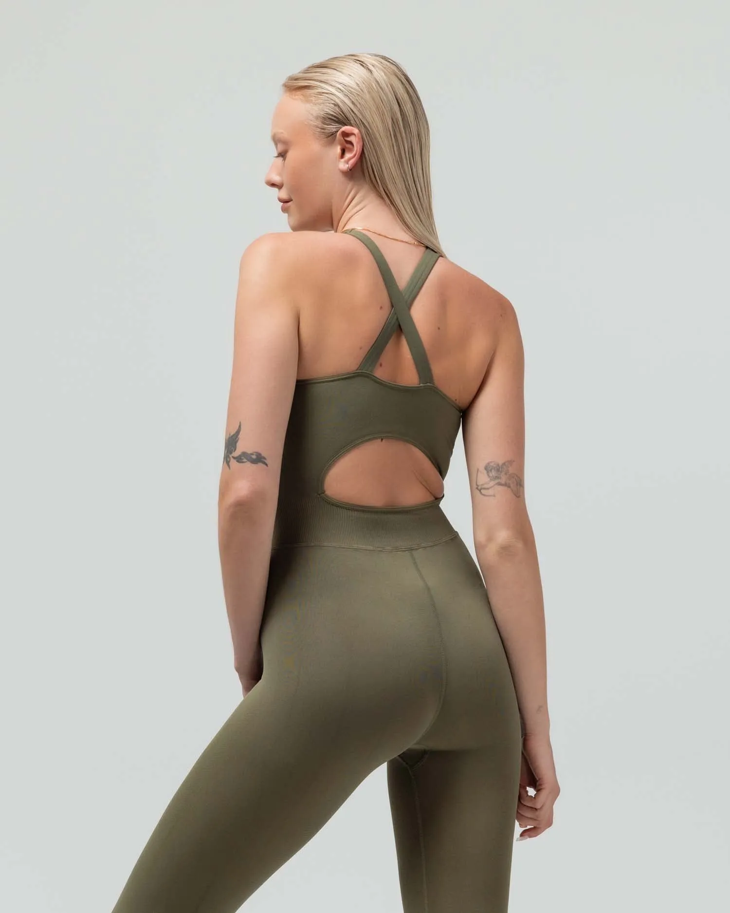 THE ONESIE WITH THE KEYHOLE BACK