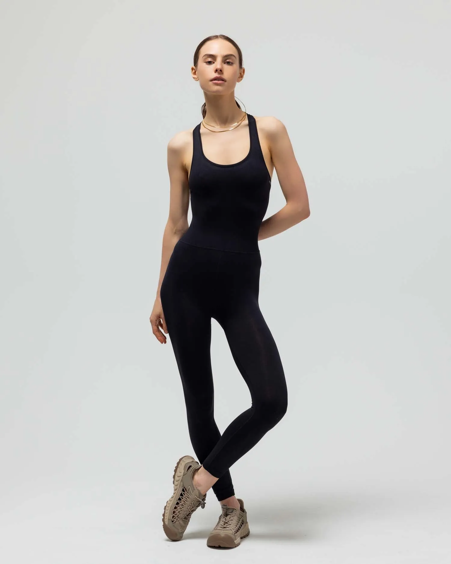THE ONESIE WITH THE KEYHOLE BACK