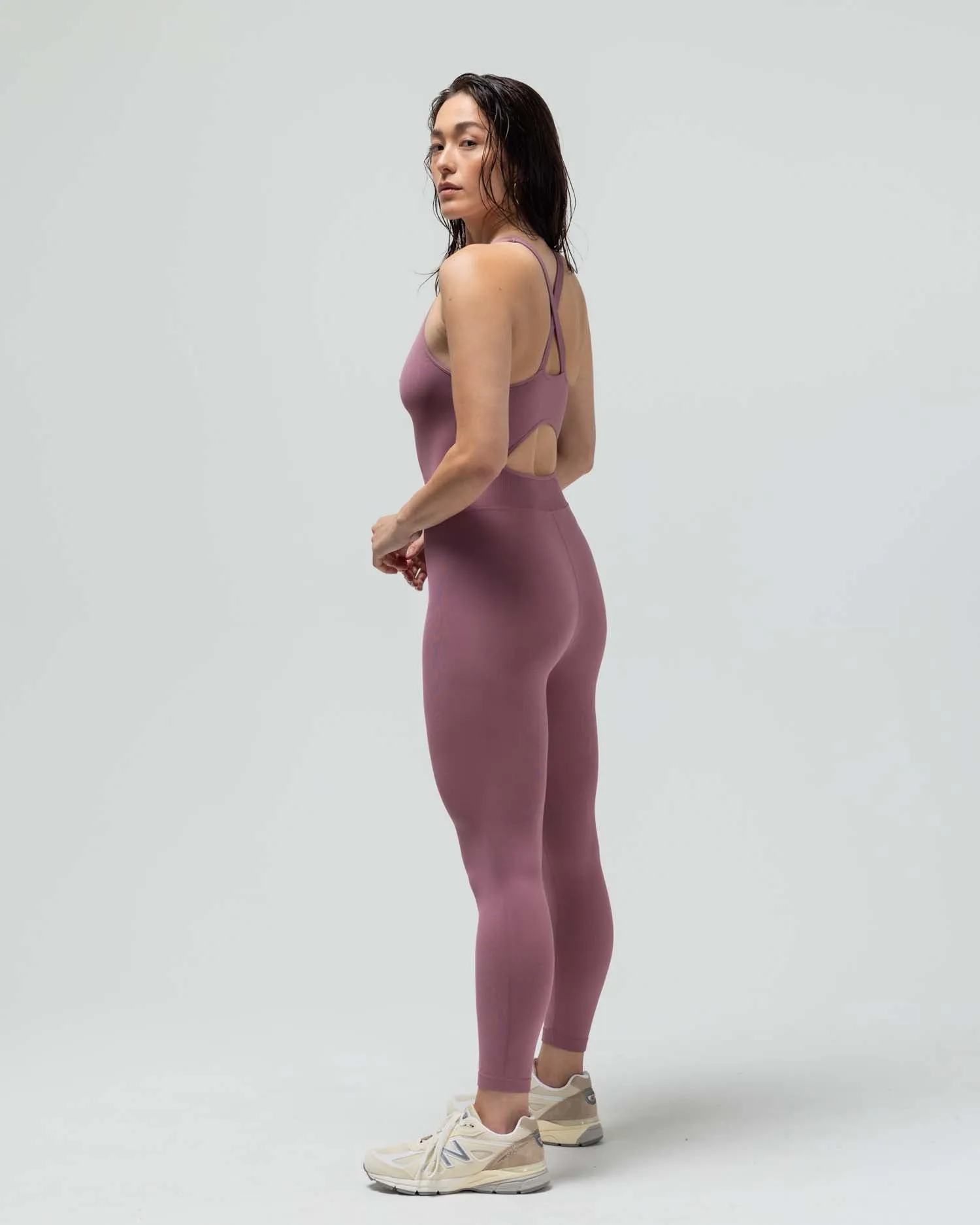 THE ONESIE WITH THE KEYHOLE BACK