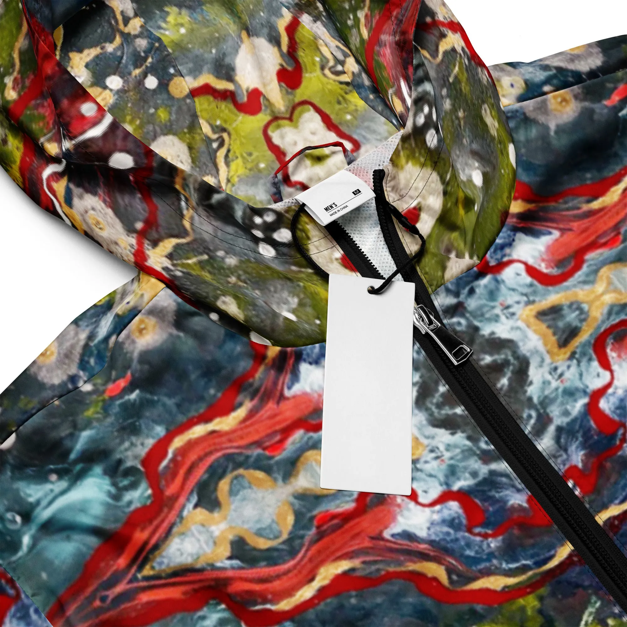 Unisex Track Jacket, Golden Galaxy