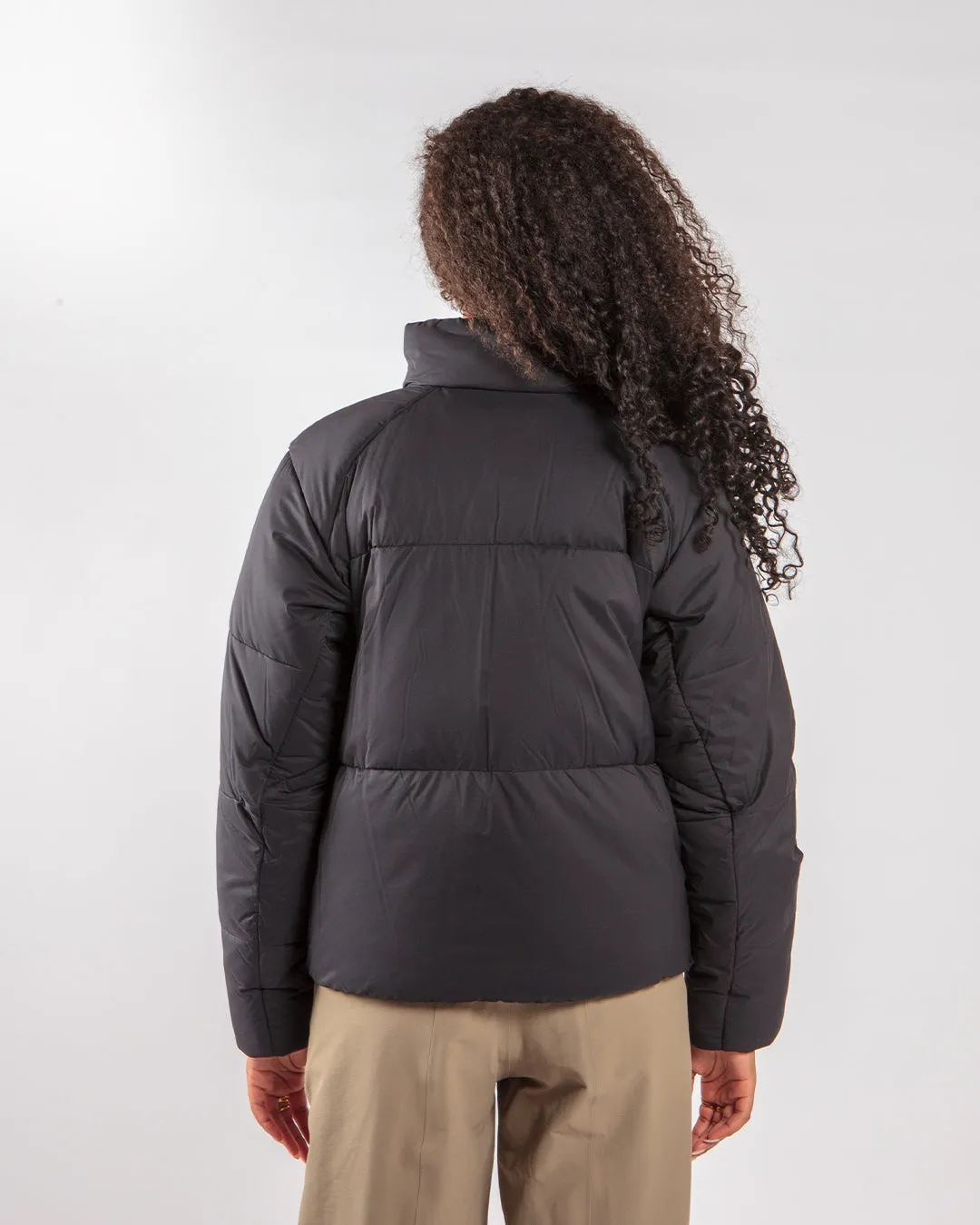 Veilance Conduit Down Jacket W Black