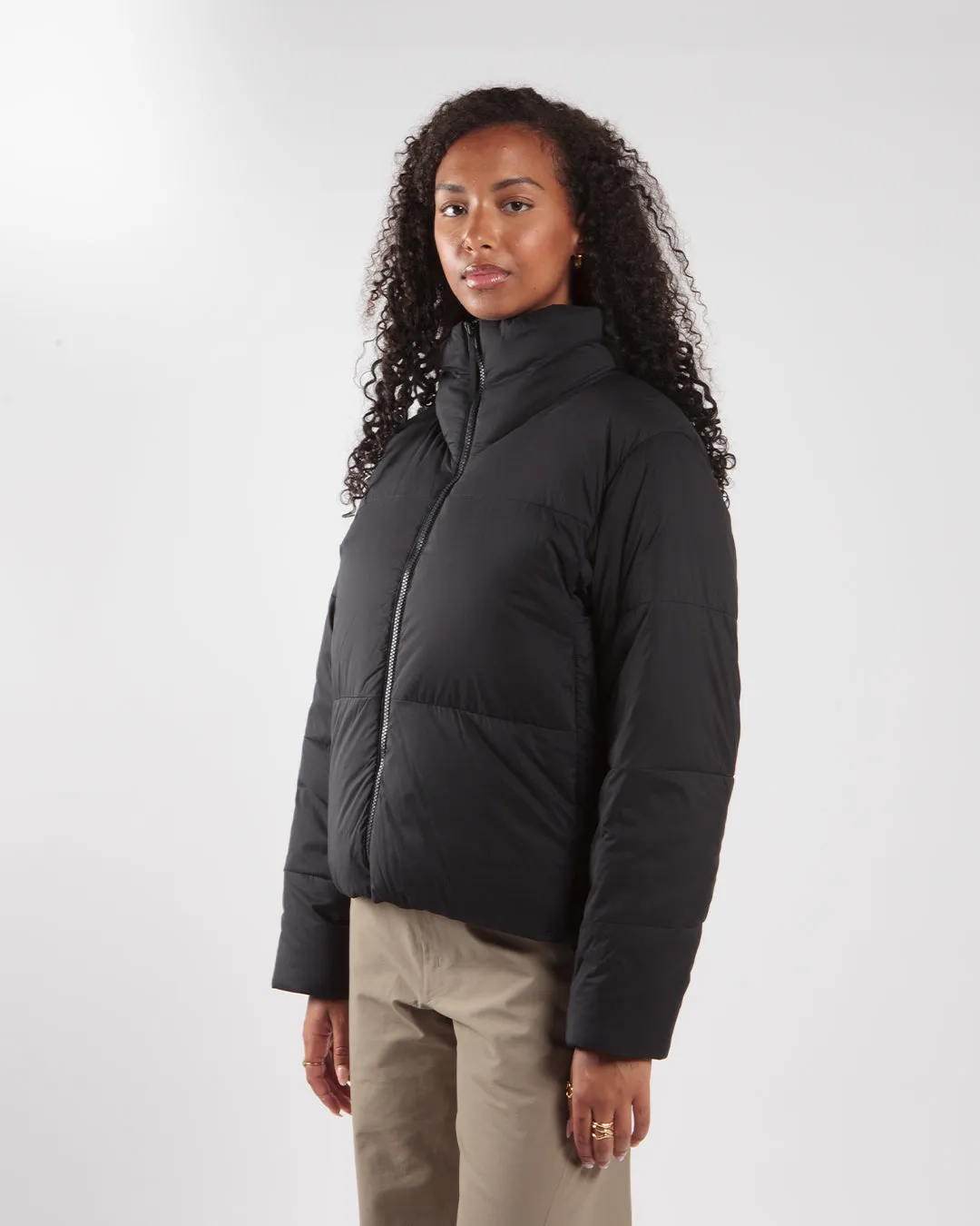 Veilance Conduit Down Jacket W Black