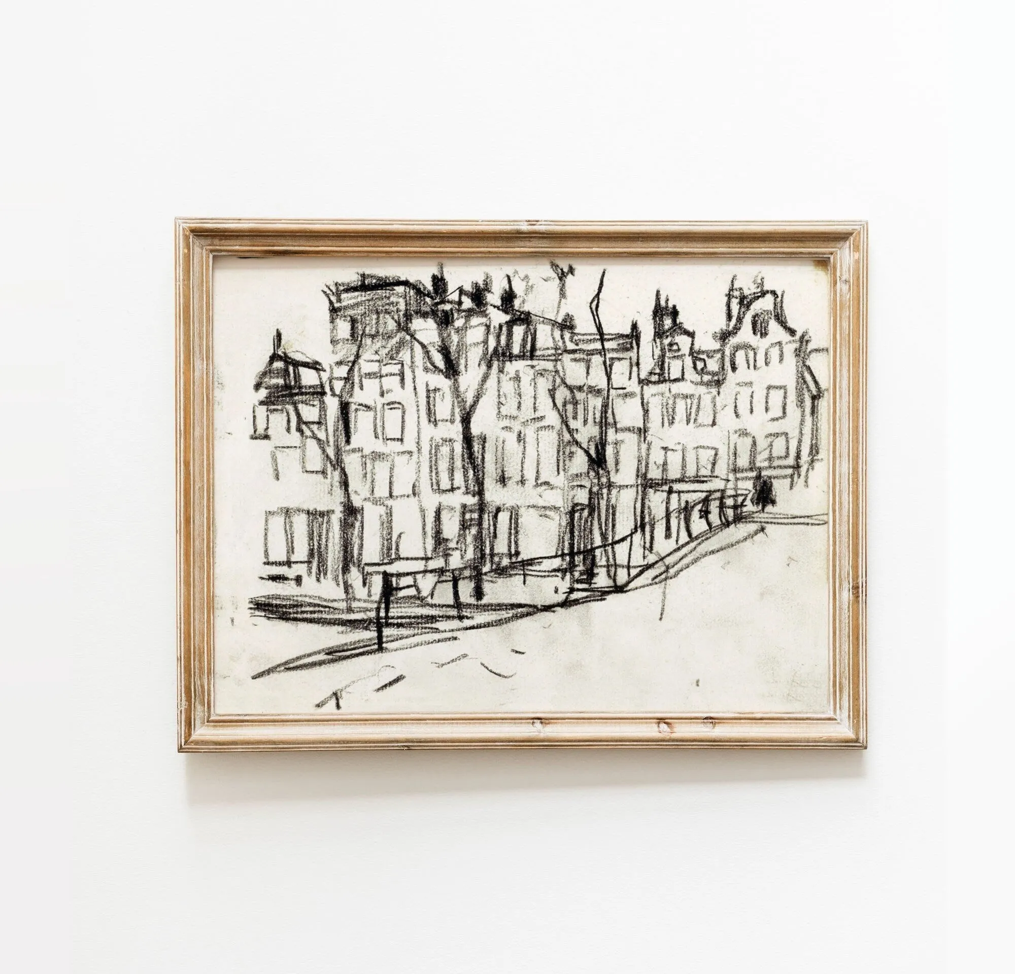 Vintage Houses Sketch